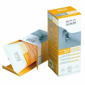 Eco Cosmetics BIO Opalovací krém SPF50+ 75 ml obraz
