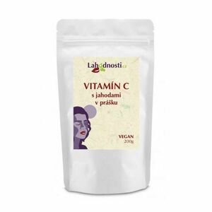 Lahodnosti Vitamín C s jahodami 200 g obraz