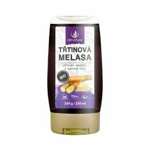 Allnature Melasa třtinová BIO 250 ml obraz