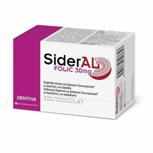 SIDERAL Folic 30 mg 20 sáčků obraz