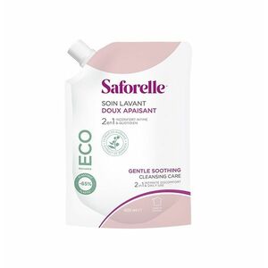 Saforelle Jemný mycí gel ECO pack 400 ml obraz