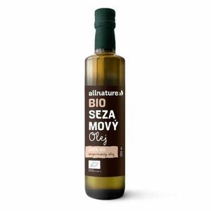 Allnature Sezamový olej BIO 250 ml obraz