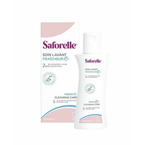 Saforelle FRESH Gel pro intimní hygienu 100 ml obraz