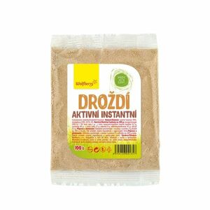 Wolfberry Droždí aktivní instantní 100 g obraz