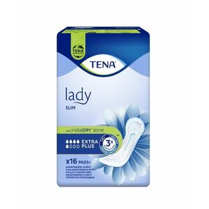 Tena Lady Slim Extra Plus inkontinenční vložky 16 ks obraz