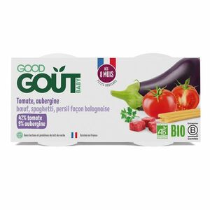 Good Gout BIO Špagety s lilkem a hovězím masem 2x190 g obraz