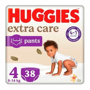 Huggies Extra Care Pants 4 9–14 kg 38 ks obraz