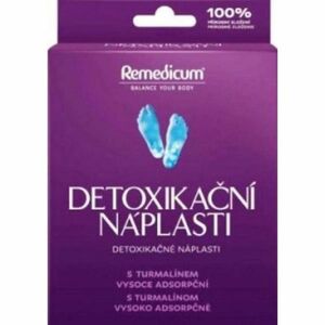 Remedicum Detoxikační náplasti 20 ks obraz