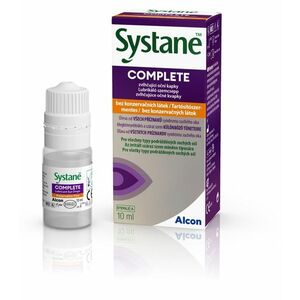 Systane Complete Zvlhčující oční kapky bez konzervačních látek 10 ml obraz