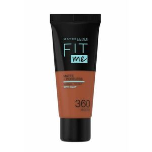 Maybelline Fit me Matte + Poreless odstín 360 Mocha make-up 30 ml obraz