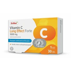 Dr. Max Vitamin C Long Effect Forte 1000 mg 30 tablet obraz