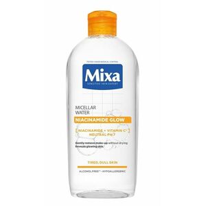 Mixa Niacinamide Glow micelární voda 400 ml obraz