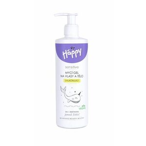 Bella Baby Happy sensitive mycí gel na vlasy a tělo 400 ml obraz