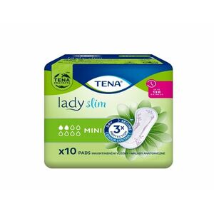 Tena Lady Slim Mini inkontinenční vložky 10 ks obraz