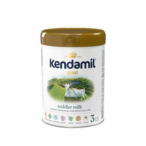 Kendamil Kozí batolecí mléko 3 DHA+ 800 g obraz