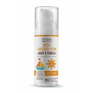 WoodenSpoon Opalovací tělové mléko SPF30 50 ml obraz