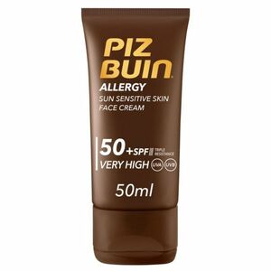 PIZ BUIN Allergy Face Cream SPF50+ 50 ml obraz