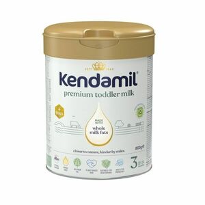Kendamil 3 Premium Batolecí mléko HMO+ 800 g obraz