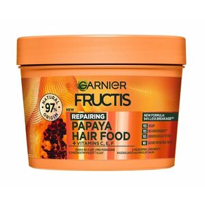 Garnier Fructis Hair Food Papaya regenerační maska pro poškozené vlasy 400 ml obraz