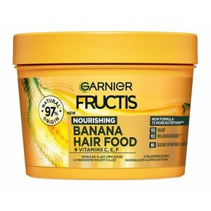 Garnier Fructis Hair Food Banana vyživující maska pro suché vlasy 400 ml obraz