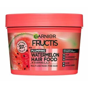 Garnier Fructis Hair Food Watermelon maska pro jemné vlasy bez objemu 400 ml obraz