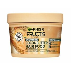 Garnier Fructis Hair Food Cocoa Butter uhlazující maska pro nepoddajné vlasy 400 ml obraz