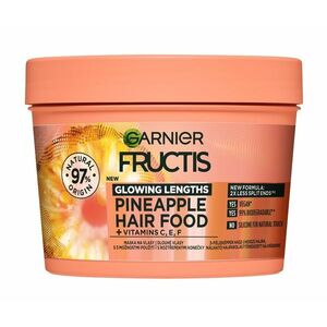 Garnier Fructis Hair Food Pineapple maska pro dlouhé vlasy 400 ml obraz