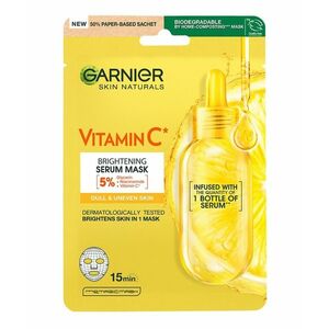 Garnier Skin Naturals Rozjasňující textilní maska s vitamínem C 28 g obraz