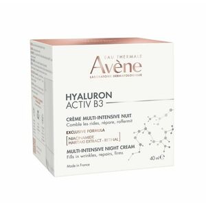 Avène Hyaluron Activ B3 Multi-intenzivní noční krém 40 ml obraz