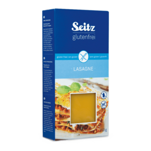 SEITZ Těstoviny Lasagne těstoviny bez lepku 250 g obraz