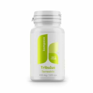 Kompava Tribulus Terrestris 400 mg 120 kapslí obraz