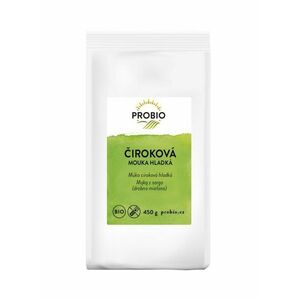 PROBIO Mouka čiroková hladká bezlepková BIO 450 g obraz