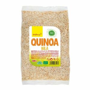 Wolfberry Quinoa bílá BIO 500 g obraz