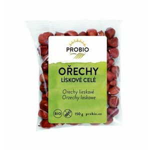 PROBIO Ořechy lískové celé BIO 150 g obraz