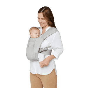 Ergobaby Embrace nosítko soft air mesh - soft grey obraz