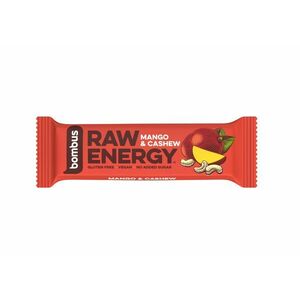 Bombus Raw Energy Tyčinka Mango + cashew 50 g obraz