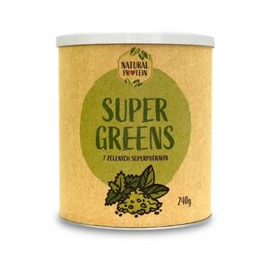 NaturalProtein Super greens 240 g obraz