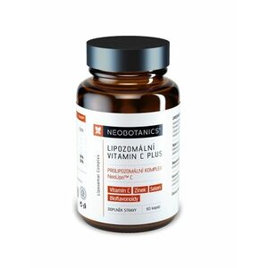 NEOBOTANICS Lipozomální vitamin C Plus 60 kapslí obraz