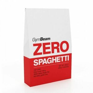 GymBeam Zero Spaghetti Bio 385 g obraz