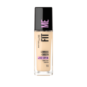 Maybelline Fit me Luminous + Smooth odstín 110 Porcelain make-up 30 ml obraz