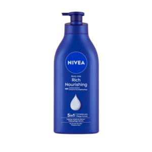 Nivea Body Milk výživné tělové mléko 625 ml obraz