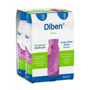 Diben DRINK Lesní plody 4x200 ml obraz