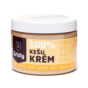 Grizly Kešu krém jemný 500 g obraz