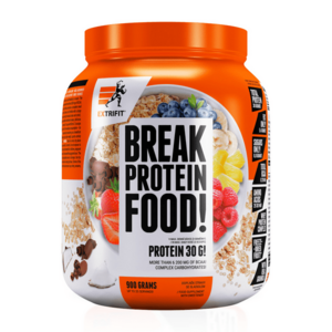 Extrifit Protein Break! Apple cinnamon 900 g obraz