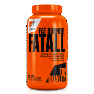 Extrifit Fatall Fat Burner 130 kapslí obraz