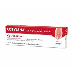 Cotylena 200 mg 3 vaginální tablety obraz