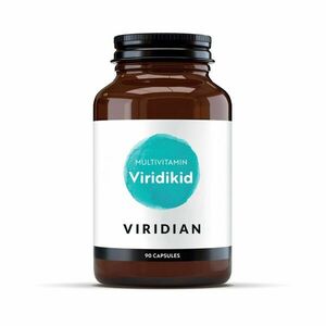 Viridian Viridikid Multivitamin 90 kapslí obraz