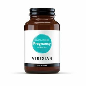 Viridian Multivitamin Pregnancy Formula 120 kapslí obraz