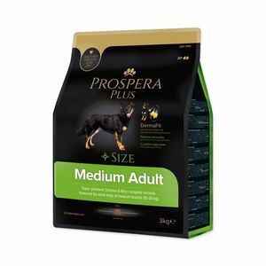 PROSPERA Plus Medium Adult kuře s rýží 3 kg obraz