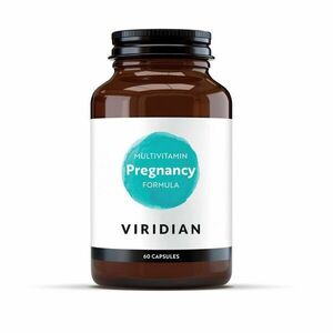 Viridian Multivitamin Pregnancy Formula 60 kapslí obraz